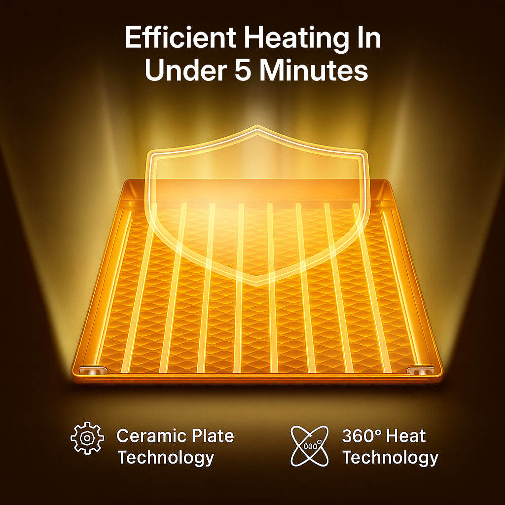 SnugPod Ceramic Heater