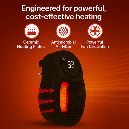 SnugPod Ceramic Heater